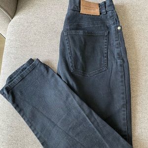 Great Condition Ralph Lauren Black Mom Jeans
